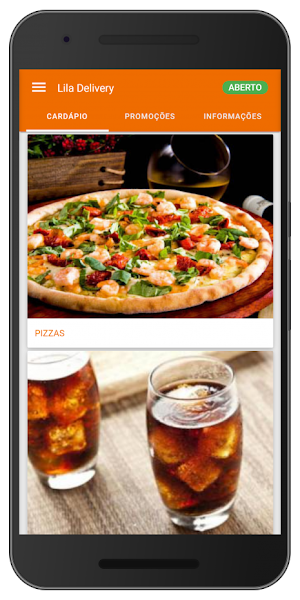 Lila Delivery Screenshot 0