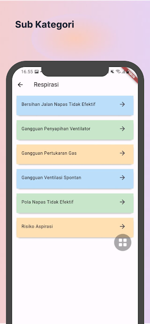 Asuhan Keperawatan SDKI Screenshot 1