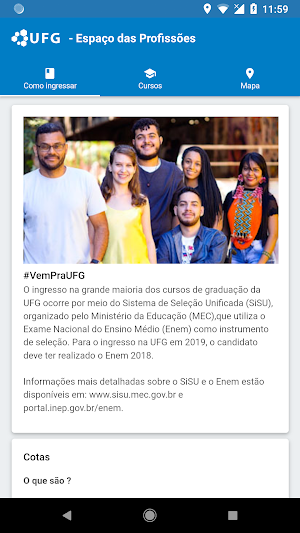 Espaço UFG Screenshot 0