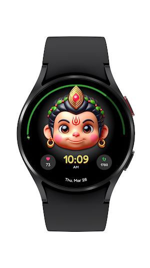 Hanuman Watch Face Screenshot 1