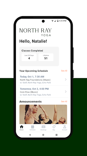 North Ray Yoga Screenshot 0