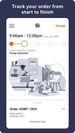 OC Mobile Laundry Screenshot 2