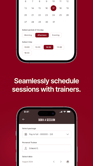 In-Shape PT Screenshot 1