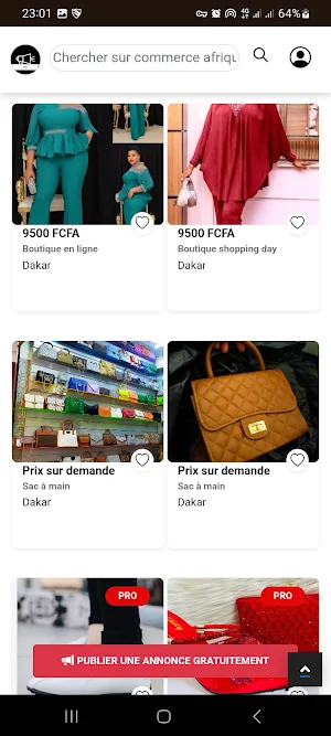 Commerce Afrique Screenshot 3