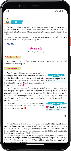 Ngữ Văn Lớp 10 - Tập một Screenshot 1
