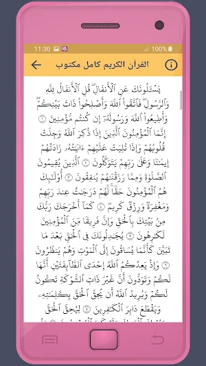 ممدوح عامر القرءان الكريم Screenshot 2