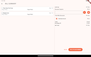 Stellar Corporate Dine Desk Screenshot 0