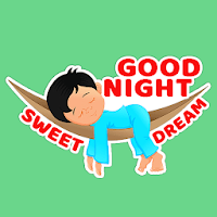 Good Night WA Stickers