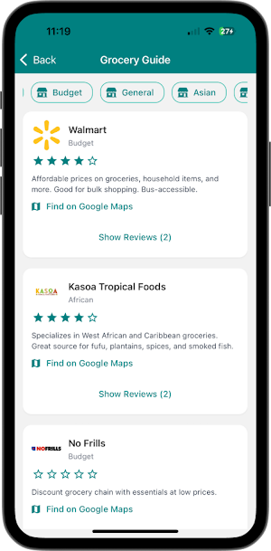 Unisettle Screenshot 2
