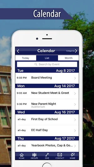 Ursuline Academy Screenshot 2