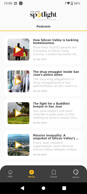 San José Spotlight Screenshot 2