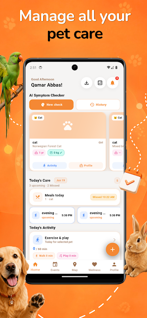 PawPulse: Pet Reminders Screenshot 0