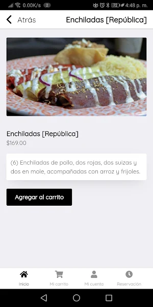 República Restaurants Screenshot 3