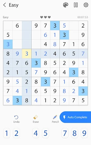 Classic Sudoku : Nonogram Screenshot 3