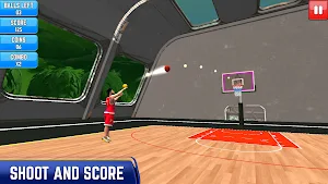 Basketball 3D Dunk Game Screenshot 1