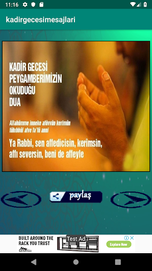 Kadir Gecesi Mesajları Screenshot 2