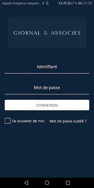Cabinet Giornal et Associés Screenshot 1