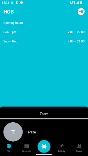 The Fitness Croatia Screenshot 1