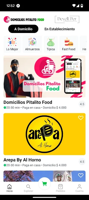 Domicilios Pitalito Food Screenshot 0