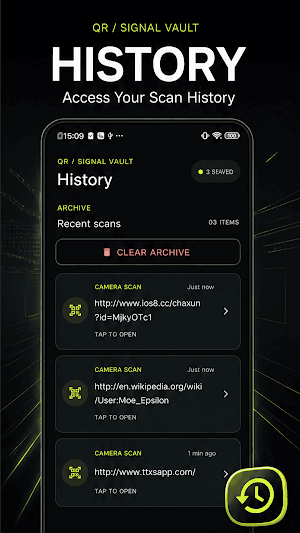 QR Scanner - Fast & Secure Screenshot 2