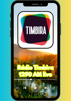 Rádio Timbira 1290 AM live Screenshot 2