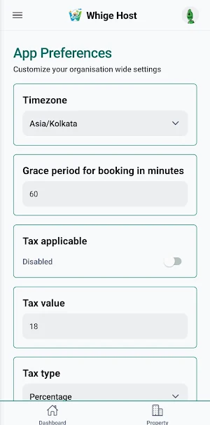 WHIGE HOST Screenshot 3
