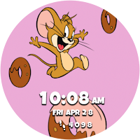 Tom & Jerry Donut Run