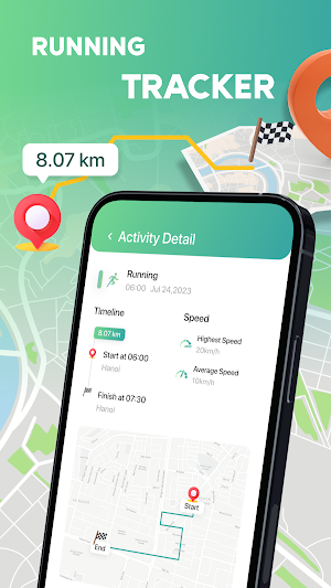 Pedometer App: Step Counter Screenshot 2