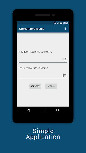 Material Morse Converter Screenshot 0