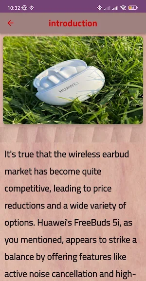 huawei buds 5i guide Screenshot 1