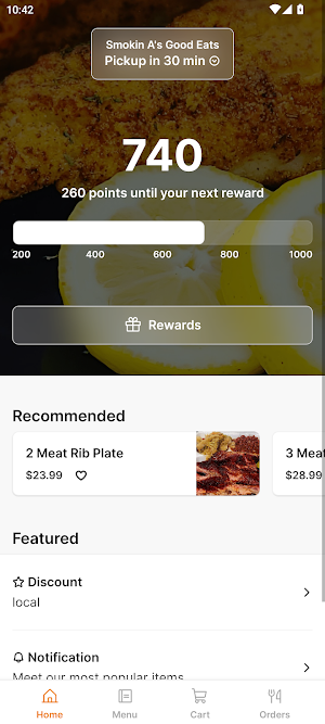 Smokin A's Good Eats Screenshot 0