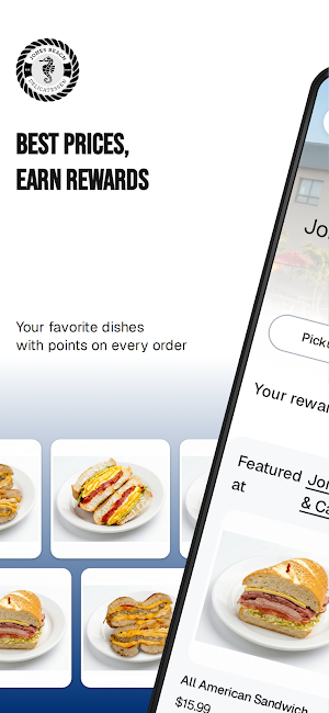 Jones Beach Delicatessen Screenshot 0