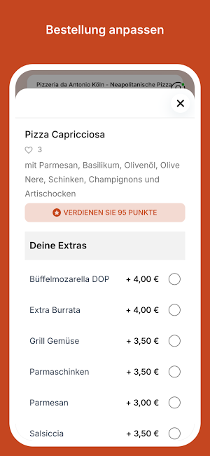 Pizzeria Da Antonio Screenshot 2