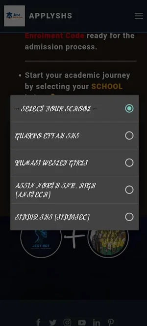 ApplySHS Screenshot 2