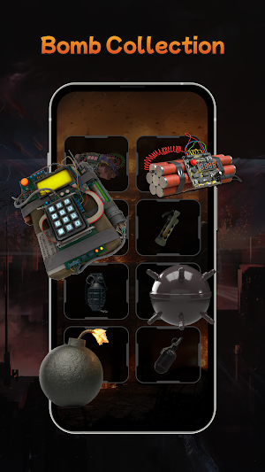 Time Bomb Prank: Broken Screen Screenshot 1