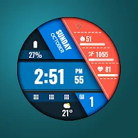 Tku S18 Informative Watch Face