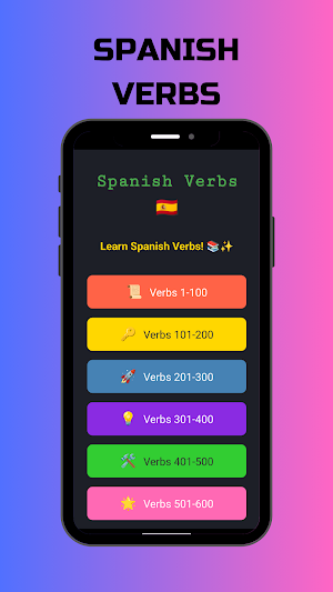 Spanish Verbs Screenshot 0