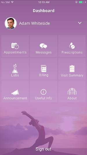 SironaIH Pt Portal Screenshot 0