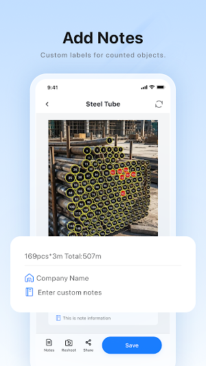 CountAI: Scan & Count Objects Screenshot 2