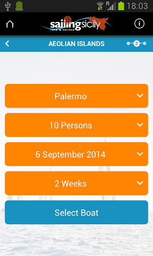 Sailing Charter - Italy Screenshot 3