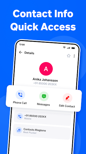 Contacts Screenshot 3