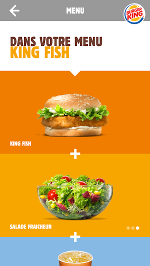 Burger King® France – pour les amoureux du burger Screenshot 2