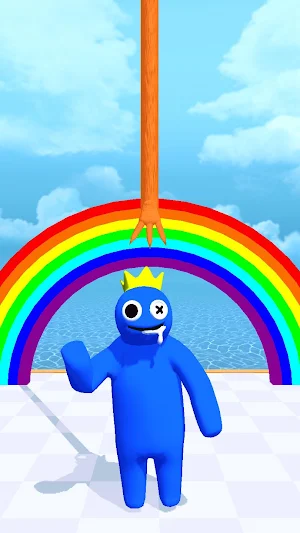 Magic Friends: Rainbow Hands Screenshot 1