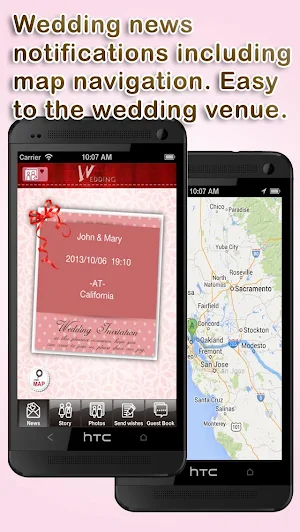 inWedding for friends Screenshot 1