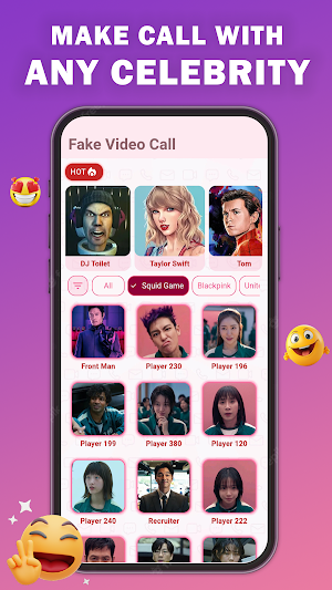 Prank Video Call & Fake Chat Screenshot 1