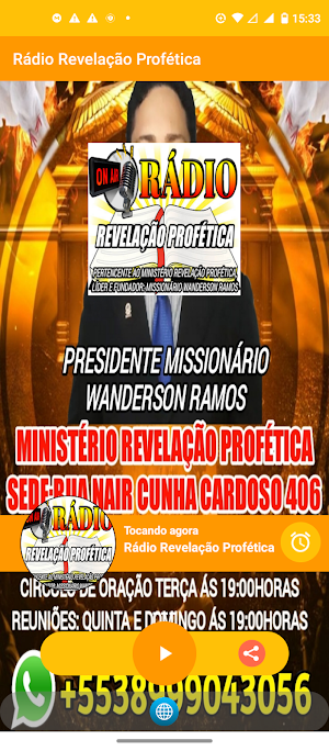 Rádio Revelação Profética Screenshot 3
