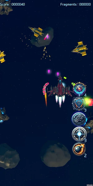 Antrikshayani Fighter Screenshot 2