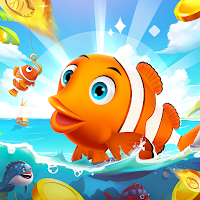 Pixel Fish Harvest