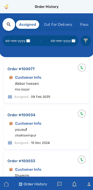 Delivery Man Screenshot 1