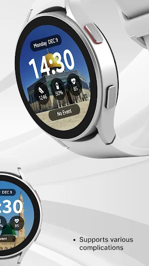 Islamic Digital Watch Face Screenshot 2